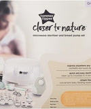 Microwave Steriliser & Breast Pump Set