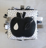 High Contrast Busy Baby Cube