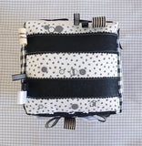 High Contrast Busy Baby Cube