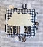 High Contrast Busy Baby Cube