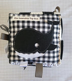 High Contrast Busy Baby Cube