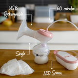 Made for Me Single Electric Breast Pump
