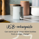 LetsGo Portable Baby Bottle Warmer