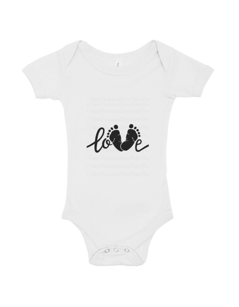 Personalised Printed Baby Vests