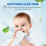 Gentle Soft Care Sensitive Series Baby Wet Wipes 100pcs