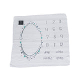 Milestone Blanket - Bamboo Muslin