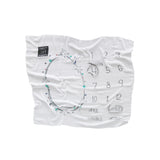 Milestone Blanket - Bamboo Muslin