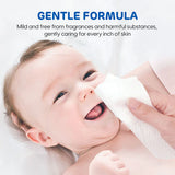 Gentle Soft Care Sensitive Series Baby Wet Wipes 100pcs