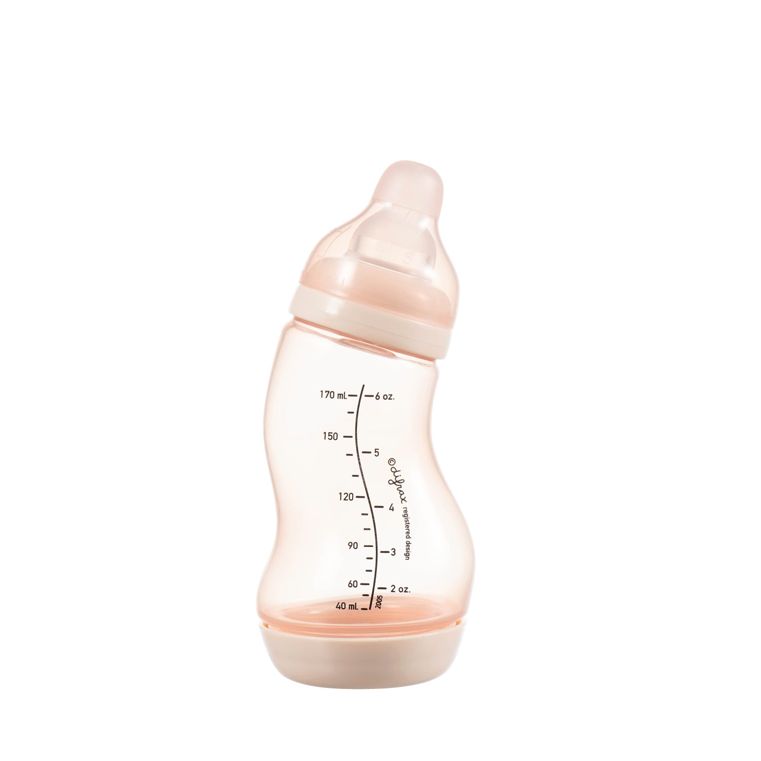 Difrax 0 -6 Month Bundle (Bottle + Pacifier)