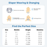 Aiwibi Disposable Baby Diapers