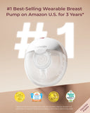 All-in-one m5 Double wearable breast pump - Painlessly Pump