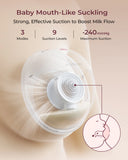All-in-one m5 Double wearable breast pump - Painlessly Pump