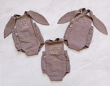 Easter Bunny Rompers