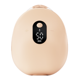 Single Freely Wearable Electric Breast Pump