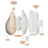 Double Freely Wearable Electric Breast Pump