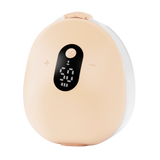 Single Freely Wearable Electric Breast Pump