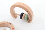 Wooden Rattles