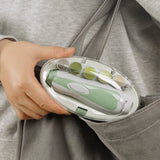 Electric Nail Care Set