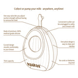 Haakaa Shell Wearable Silicone Pump