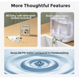KleanPal Pro Baby Bottle Washer, Sterilizer, and Dryer
