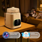 KleanPal Pro Baby Bottle Washer, Sterilizer, and Dryer