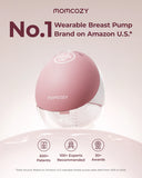 Momcozy Mobile Flow™ Double Hands-Free Breast Pump | M9