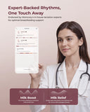 Momcozy Mobile Flow™ Double Hands-Free Breast Pump | M9