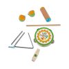 Melissa & Doug Let’s Explore Camp Music Play Set