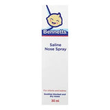 Bennetts® Saline Nose Spray 30ml