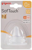 Pigeon SofTouch SS Nipple 0+ Months