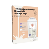 Temperature-Sensing Breast Milk Storage Bags