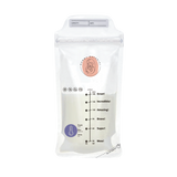 Temperature-Sensing Breast Milk Storage Bags