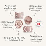 FRIGG pacifier - Butterfly