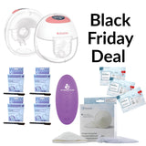 BLACK FRIDAY DEAL Ameda GLO Double Wearable Hospital Grade Breast Pump