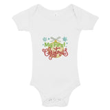 Personalised Christmas Baby Vests