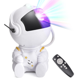 Astronaut Star Night Light Projector with Remote Control - Small