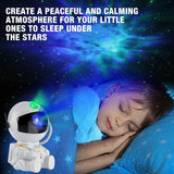 Astronaut Star Night Light Projector with Remote Control - Small