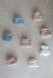 Preemie Knitted Booties