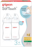 PIGEON SOFTOUCH™ PERISTALTIC PLUS™ 240ML- TWIN PACK