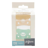 Difrax Silicone Pinky Pacifier (Premature and Newborn) - Duo Pack