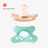 Difrax Silicone Pinky Pacifier (Premature and Newborn) - Duo Pack