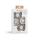 FRIGG Baby's First Pacifier - 4 pack