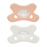 Difrax Silicone Pacifier (0 - 6 months) - Duo Pack