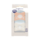 Difrax Silicone Pacifier (0 - 6 months) - Duo Pack