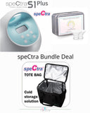 Spectra S1 Plus Electric Breast Milk Pumping Bundle