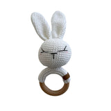 Crochet Rattle Ring/Teether