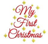 Personalised Christmas Baby Vests