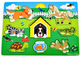 Peg Puzzles (Melissa & Doug)