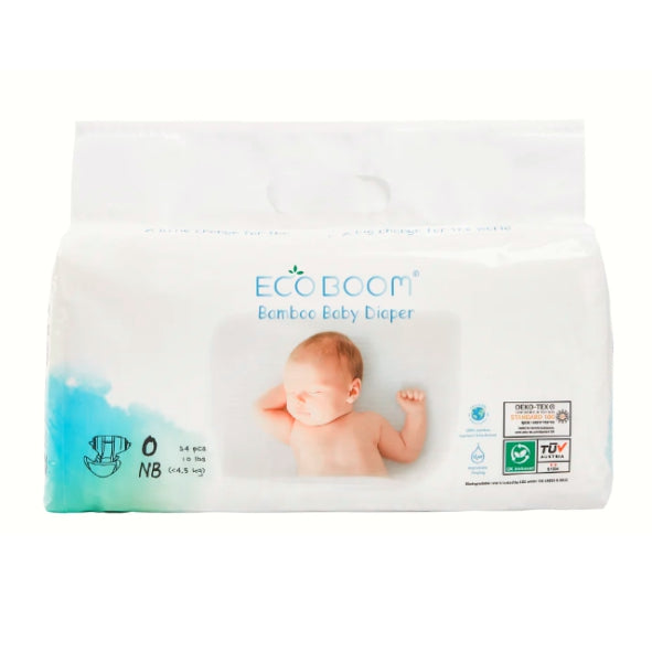 Eco Boom Biodegradable Nappies– Yay Baby SA1