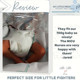 Preemie Nappies Size 000 (Babies under 1.1kg)
